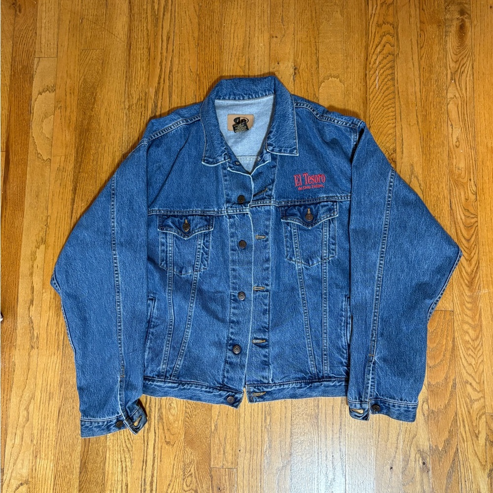 VINTAGE El Tesoro De Don Felipe Denim Jacket